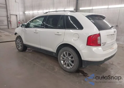 2013 Ford Edge Sel из США, поврежденный, VIN 2FMDK4JCXDBA79995
